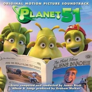 Filmmusikk - Planet 51 i gruppen CD / Film/Musikkkal hos Bengans Skivbutik AB (545963)