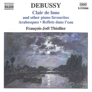 Debussy Claude - Clair De Lune i gruppen Externt_Lager / Naxoslager hos Bengans Skivbutik AB (545970)