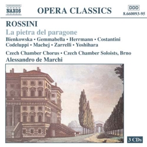 Rossini Gioacchino - La Pietra Del Paragone i gruppen VI TIPSER / Julegavetips CD hos Bengans Skivbutik AB (545977)