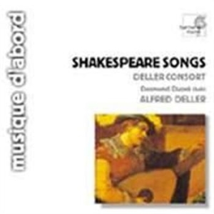 Deller Consort - Shakespeare Songs i gruppen CD / Annet hos Bengans Skivbutik AB (545988)