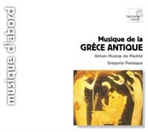 Atrium Musicae De Madrid - Musique De La Grece Antiq i gruppen CD / Annet hos Bengans Skivbutik AB (545998)