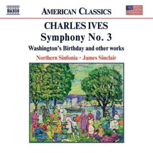 Ives Charles - Symphony 3 i gruppen VI TIPSER / Julegavetips CD hos Bengans Skivbutik AB (546140)