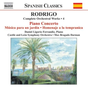 Rodrigo Joaquin - Piano Concerto i gruppen Externt_Lager / Naxoslager hos Bengans Skivbutik AB (546160)