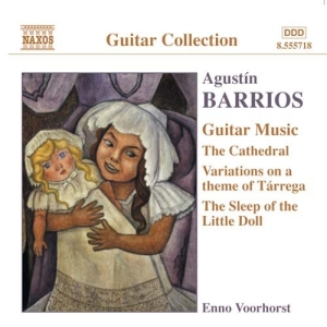 Barrios Mangore Agustin - Guitar Music Vol 2 i gruppen VI TIPSER / Julegavetips CD hos Bengans Skivbutik AB (546187)