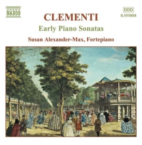 Clementi Muzio - Early Piano Sonatas i gruppen VI TIPSER / Julegavetips CD hos Bengans Skivbutik AB (546189)