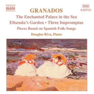 Granados Enrique - Piano Music Vol 6 i gruppen VI TIPSER / Julegavetips CD hos Bengans Skivbutik AB (546209)