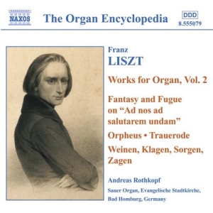 Liszt Franz - Organ Works Vol 2 i gruppen VI TIPSER / Julegavetips CD hos Bengans Skivbutik AB (546249)