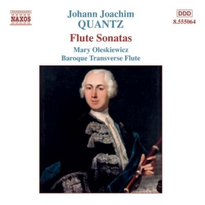 Quantz Johann Joachim - Flute Sonatas i gruppen VI TIPSER / Julegavetips CD hos Bengans Skivbutik AB (546275)