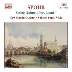 Spohr Louis - String Quintets 3 & 4 i gruppen VI TIPSER / Julegavetips CD hos Bengans Skivbutik AB (546279)