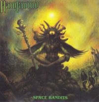 Hawkwind - Space Bandits - Expanded i gruppen Minishops / Hawkwind hos Bengans Skivbutik AB (546299)