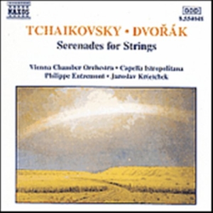 Tchaikovsky/Dvorak - Serenades For String i gruppen VI TIPSER / Julegavetips CD hos Bengans Skivbutik AB (546325)