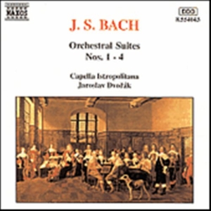 Bach Johann Sebastian - Orchestra Suites Nos. 1-4 i gruppen VI TIPSER / Julegavetips CD hos Bengans Skivbutik AB (546326)