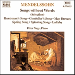 Mendelssohn Felix - Songs Without Words i gruppen VI TIPSER / Julegavetips CD hos Bengans Skivbutik AB (546332)