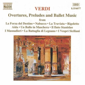 Verdi Giuseppe - Overtures Preludes & Ballet Mu i gruppen VI TIPSER / Julegavetips CD hos Bengans Skivbutik AB (546333)