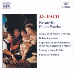 Bach Johann Sebastian - Favourite Piano Works i gruppen VI TIPSER / Julegavetips CD hos Bengans Skivbutik AB (546334)