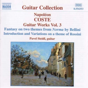 Coste Napoleon - Guitar Works Vol 3 i gruppen VI TIPSER / Julegavetips CD hos Bengans Skivbutik AB (546366)