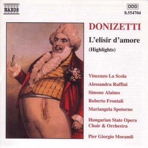 Donizetti Gaetano - Lelisir Damore i gruppen VI TIPSER / Julegavetips CD hos Bengans Skivbutik AB (546368)