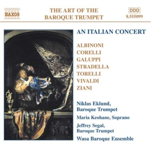 Various - Art Of The Baroque Trumpet Vol i gruppen Externt_Lager / Naxoslager hos Bengans Skivbutik AB (546371)