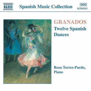 Granados Enrique - 12 Spanish Dances i gruppen VI TIPSER / Julegavetips CD hos Bengans Skivbutik AB (546376)