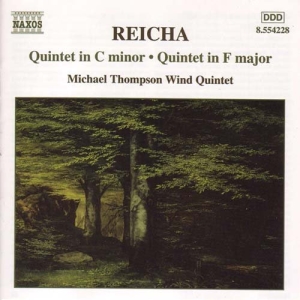 Reicha Antoine - Wind Quintets i gruppen VI TIPSER / Julegavetips CD hos Bengans Skivbutik AB (546380)