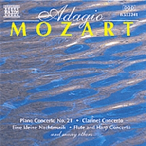 Mozart Wolfgang Amadeus - Adagio i gruppen VI TIPSER / Julegavetips CD hos Bengans Skivbutik AB (546402)