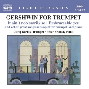 Gershwin George - Gershwin For Trumpet i gruppen VI TIPSER / Julegavetips CD hos Bengans Skivbutik AB (546420)