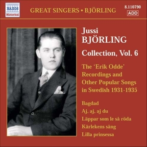 Björling Jussi - Björling Collection Vol. 6 i gruppen Externt_Lager / Naxoslager hos Bengans Skivbutik AB (546429)