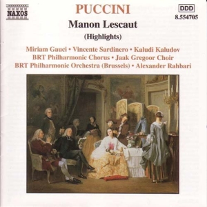 Puccini Giacomo - Manon Lescaut i gruppen VI TIPSER / Julegavetips CD hos Bengans Skivbutik AB (546482)