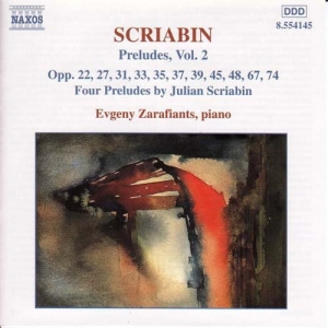 Scriabin Alexander - Preludes Vol 2 i gruppen VI TIPSER / Julegavetips CD hos Bengans Skivbutik AB (546484)