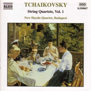 Tchaikovsky Pyotr - String Quartets Vol 1 i gruppen VI TIPSER / Julegavetips CD hos Bengans Skivbutik AB (546485)