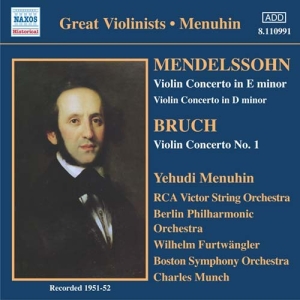 Bruch/Mendelssohn - Violin Concertos i gruppen VI TIPSER / Julegavetips CD hos Bengans Skivbutik AB (546533)