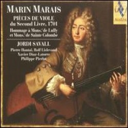 Marais Marin - Works For Viloa Da Gamba i gruppen VI TIPSER / Julegavetips CD hos Bengans Skivbutik AB (546536)