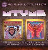 Mtume - Kiss This World Goodbye/In Search O i gruppen CD / RnB-Soul hos Bengans Skivbutik AB (546620)