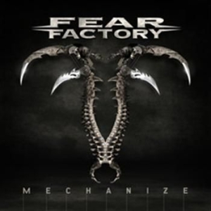 Fear Factory - Mechanize i gruppen CD / Metal/ Heavy metal hos Bengans Skivbutik AB (546802)