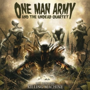 One Man Army & The Undead Quartet - 21St Century Killing Machine (+ Bon i gruppen CD / Metal/ Heavy metal hos Bengans Skivbutik AB (547071)