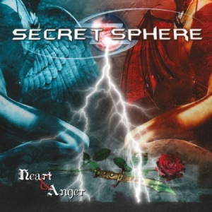 Secret Sphere - Heart & Anger (+ Bonus) i gruppen CD / Metal/ Heavy metal hos Bengans Skivbutik AB (547081)