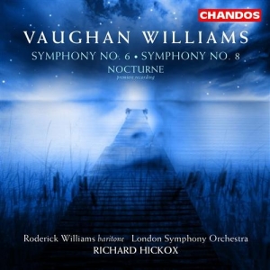 Vaughan Williams - Symphony Nos 6 & 8 / Nocturne i gruppen VI TIPSER / Julegavetips CD hos Bengans Skivbutik AB (547509)