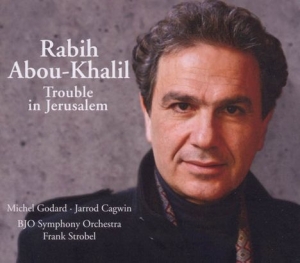 Abou - Khalil  Rabih - Trouble In Jerusalem i gruppen CD / Jazz hos Bengans Skivbutik AB (547511)