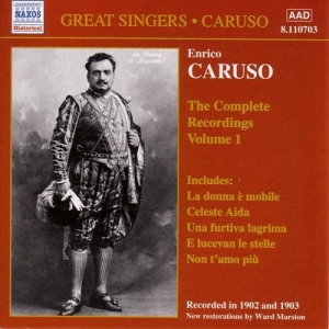 Various - Caruso Complete Recordings Vol i gruppen CD hos Bengans Skivbutik AB (547686)