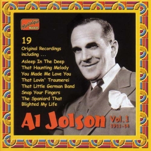 Various - Al Jolson Vol 1 1911-1914 i gruppen CD / Danseband-Schlager hos Bengans Skivbutik AB (547688)