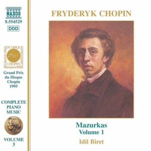 Chopin Frederic - Piano Music Vol 3 i gruppen VI TIPSER / Julegavetips CD hos Bengans Skivbutik AB (547694)