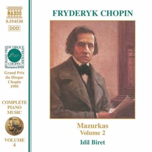 Chopin Frederic - Piano Music Vol 4 i gruppen VI TIPSER / Julegavetips CD hos Bengans Skivbutik AB (547695)