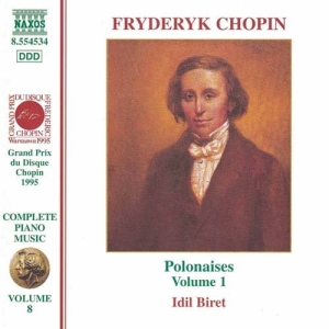 Chopin Frederic - Piano Music Vol 8 i gruppen VI TIPSER / Julegavetips CD hos Bengans Skivbutik AB (547697)