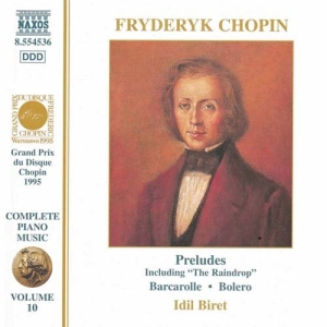 Chopin Frederic - Piano Music Vol 10 i gruppen VI TIPSER / Julegavetips CD hos Bengans Skivbutik AB (547699)