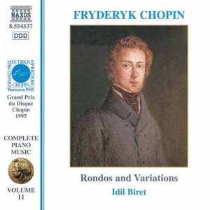 Chopin Frederic - Rondos And Variations i gruppen VI TIPSER / Julegavetips CD hos Bengans Skivbutik AB (547700)