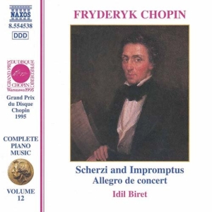 Chopin Frederic - Piano Music Vol 12 i gruppen VI TIPSER / Julegavetips CD hos Bengans Skivbutik AB (547701)