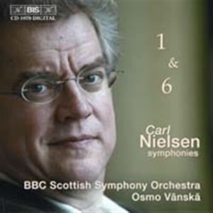 Nielsen Carl - Symphonies 1 & 6 i gruppen VI TIPSER / Julegavetips CD hos Bengans Skivbutik AB (547845)