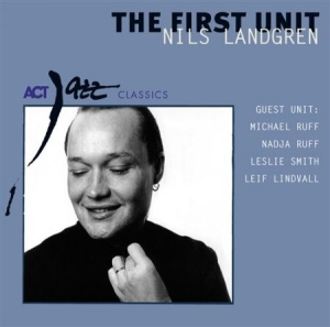 Nils Landgren - The First Unit i gruppen CRM - Svensk jazz både lp och cd hos Bengans Skivbutik AB (547924)