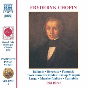 Chopin Frederic - Piano Music Vol 1 i gruppen VI TIPSER / Julegavetips CD hos Bengans Skivbutik AB (548049)