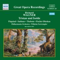 Wagner Richard - Tristan & Isolde i gruppen Externt_Lager / Naxoslager hos Bengans Skivbutik AB (548138)